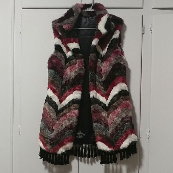 Faux Fur Coat - Picture 1 of 7